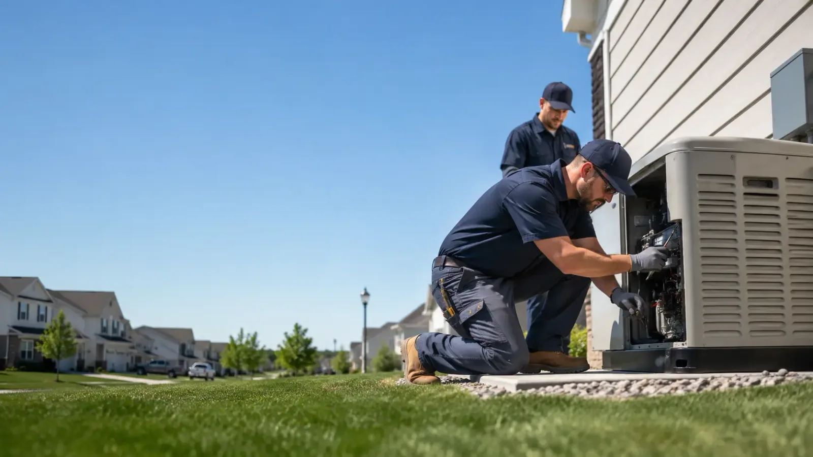 Generator Installation in Bailey, CO